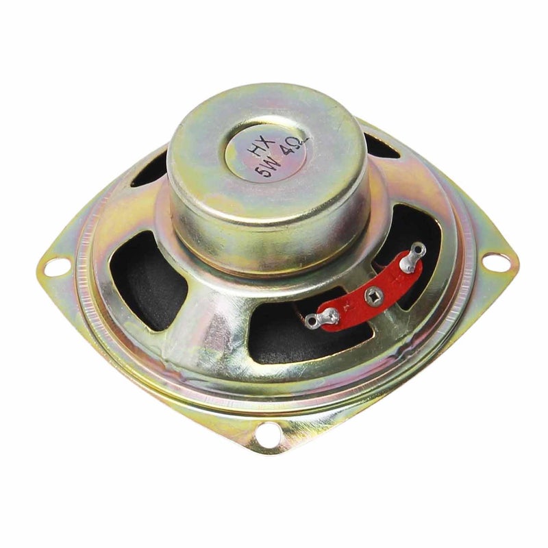 Fielect 5W 4 Ohm DIY Magnetic Speaker Audio Speakers 77mm Diameter Round Shape Replacement Loudspeaker 1Pcs - Image 4